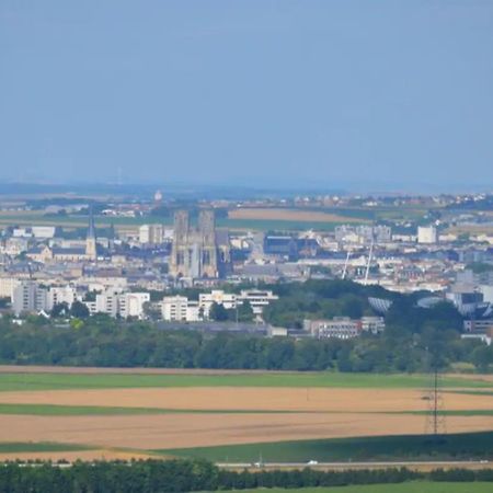 Agreable Maison Petit Jardin A 7 Minutes De Reims Pargny-les-Reims Zewnętrze zdjęcie