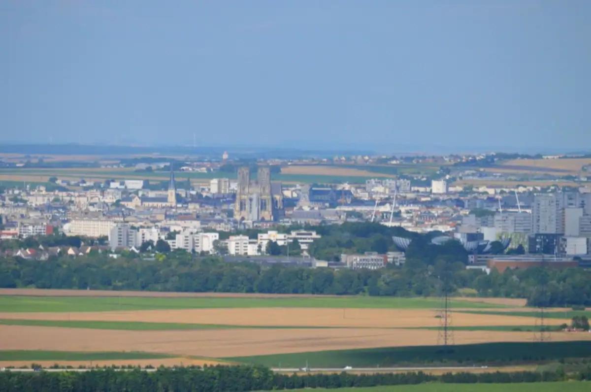 Agreable Maison Petit Jardin A 7 Minutes De Reims Pargny-les-Reims Zewnętrze zdjęcie