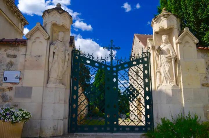 Agreable Maison Petit Jardin A 7 Minutes De Reims Pargny-les-Reims Zewnętrze zdjęcie