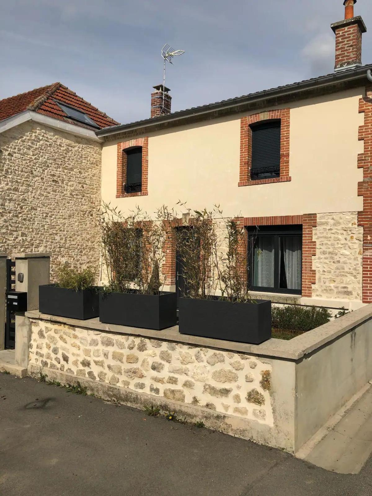 Agreable Maison Petit Jardin A 7 Minutes De Reims Pargny-les-Reims Zewnętrze zdjęcie